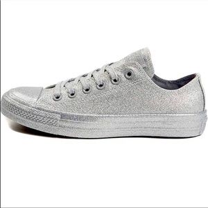 Converse All-Star Glitter Low Top Sneaker
